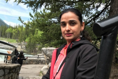 Kulbir Dhillon – Volunteer of the Month for April 2021