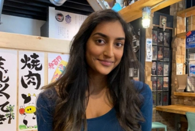 Ashley Andrade – Volunteer of the Month for September 2021