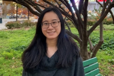 Wendy Zhang -Volunteer of the Month for November 2021