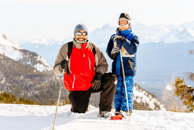 Winter is so much better when you’re on skis, says new skier #NewskiAB