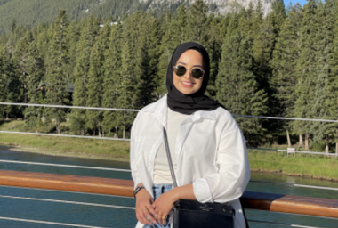 Maleeka Malik – Volunteer of the Month for February 2022