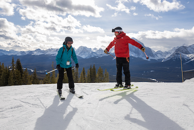 Dream of skiing park? Learn at Lake Louise Ski Resort #NewSkiAB