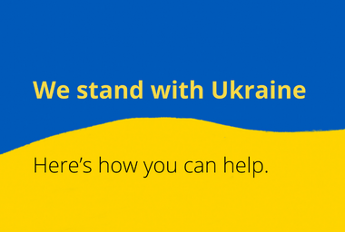 Standing together for Ukraine