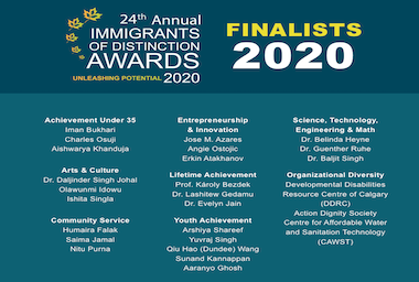 IDA 2020 Award Finalists Announced