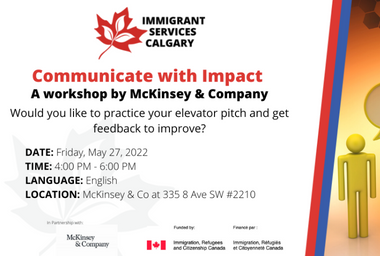 Workshop: Communicate with impact
