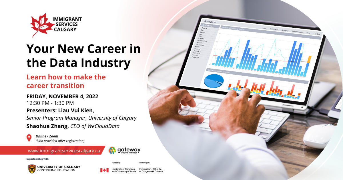 Workshop: Your New Career in the Data Industry