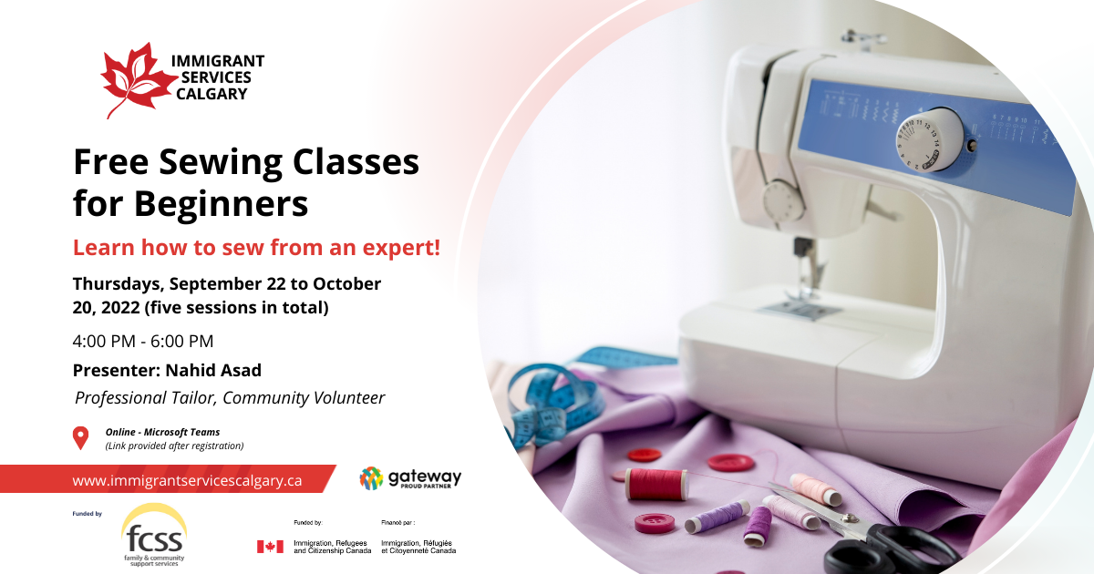 Workshops: Free Sewing Classes for Beginners