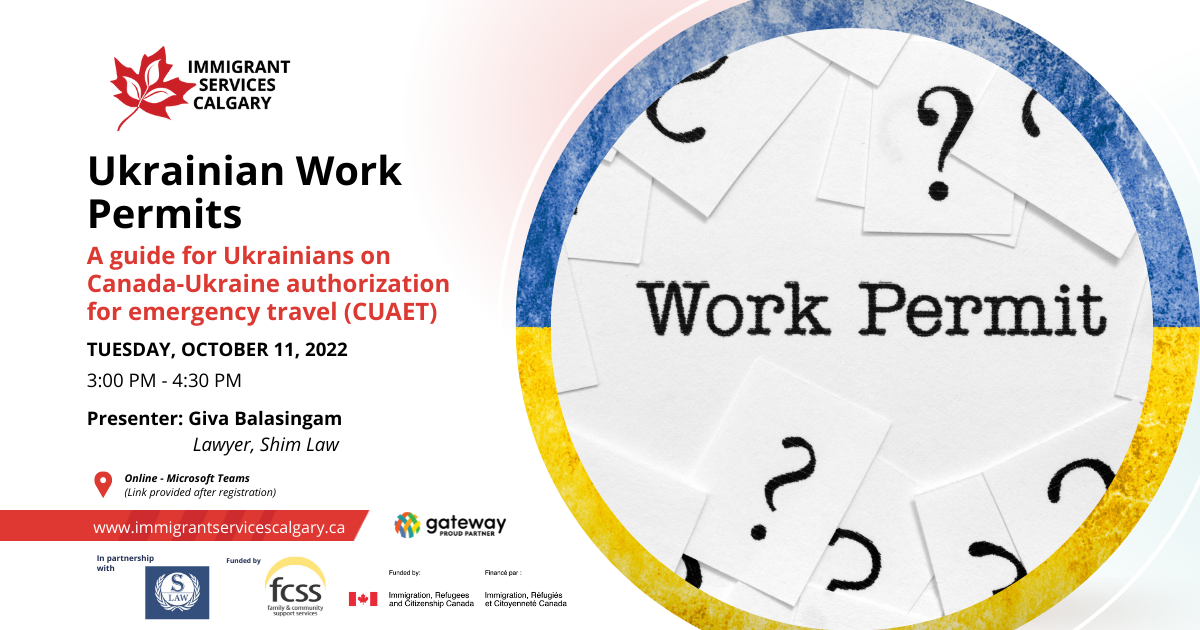 Workshop: Ukrainian Work Permits