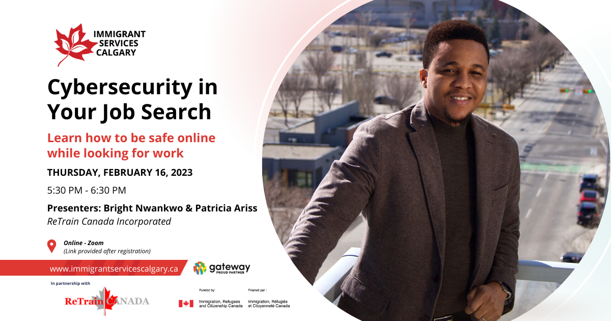 Workshop: Cybersecurity in Your Job Search