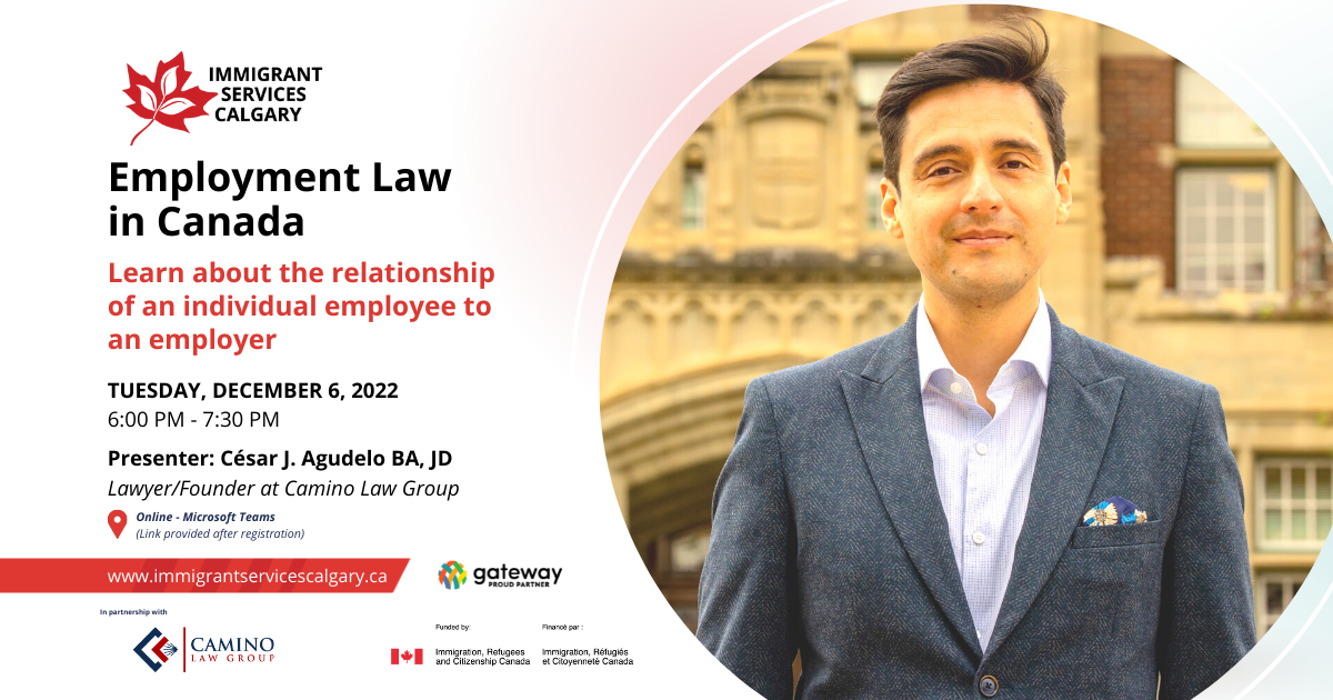 Workshop: Employment Law in Canada
