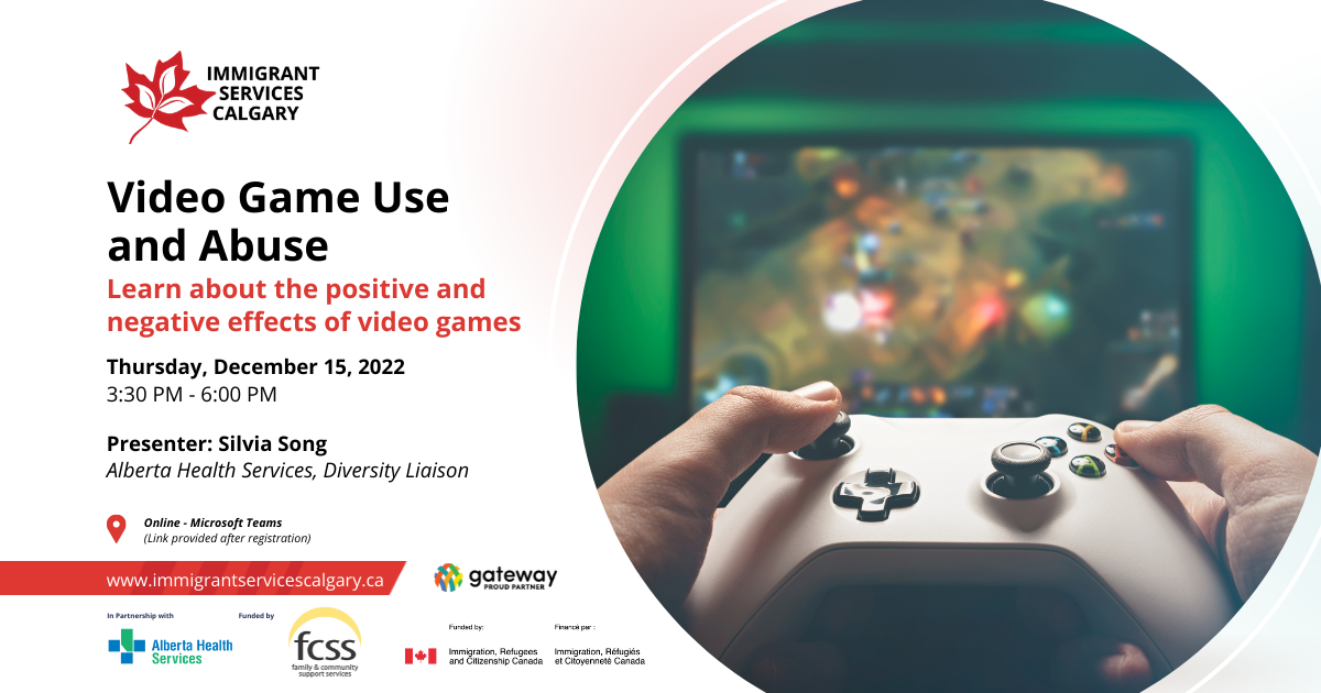 Workshop: Video Game Use and Abuse