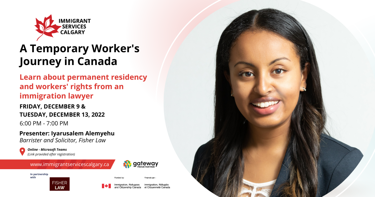 Workshop: A Temporary Worker’s Journey in Canada