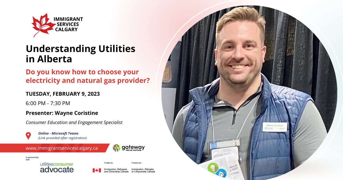 Workshop: Understanding Utilities in Alberta