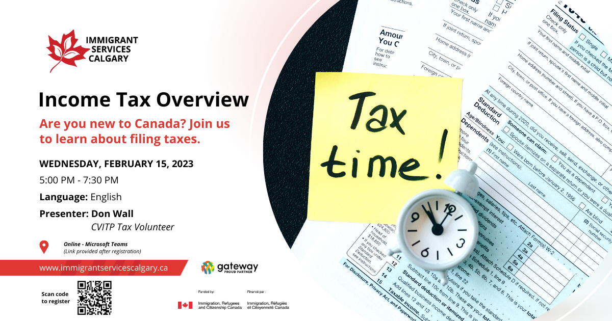 Workshop: Income Tax Overview