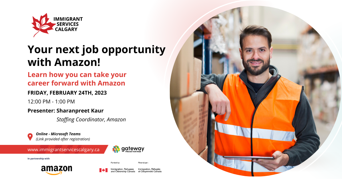 Workshop: Your next job opportunity with Amazon!