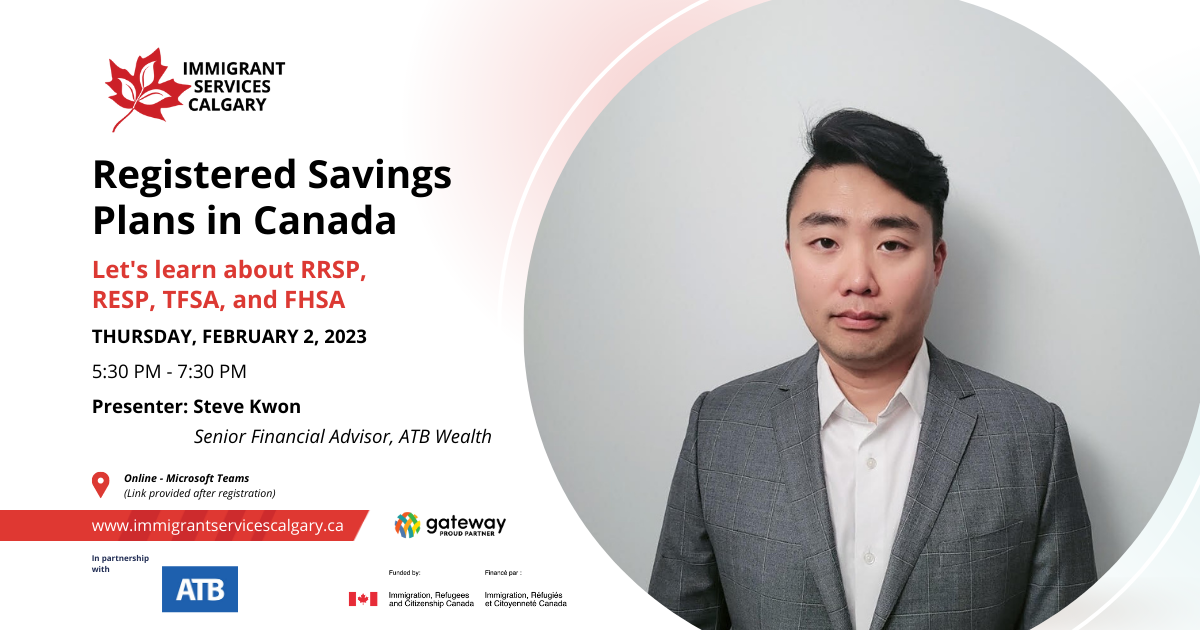 Workshop: Registered Savings Plans in Canada
