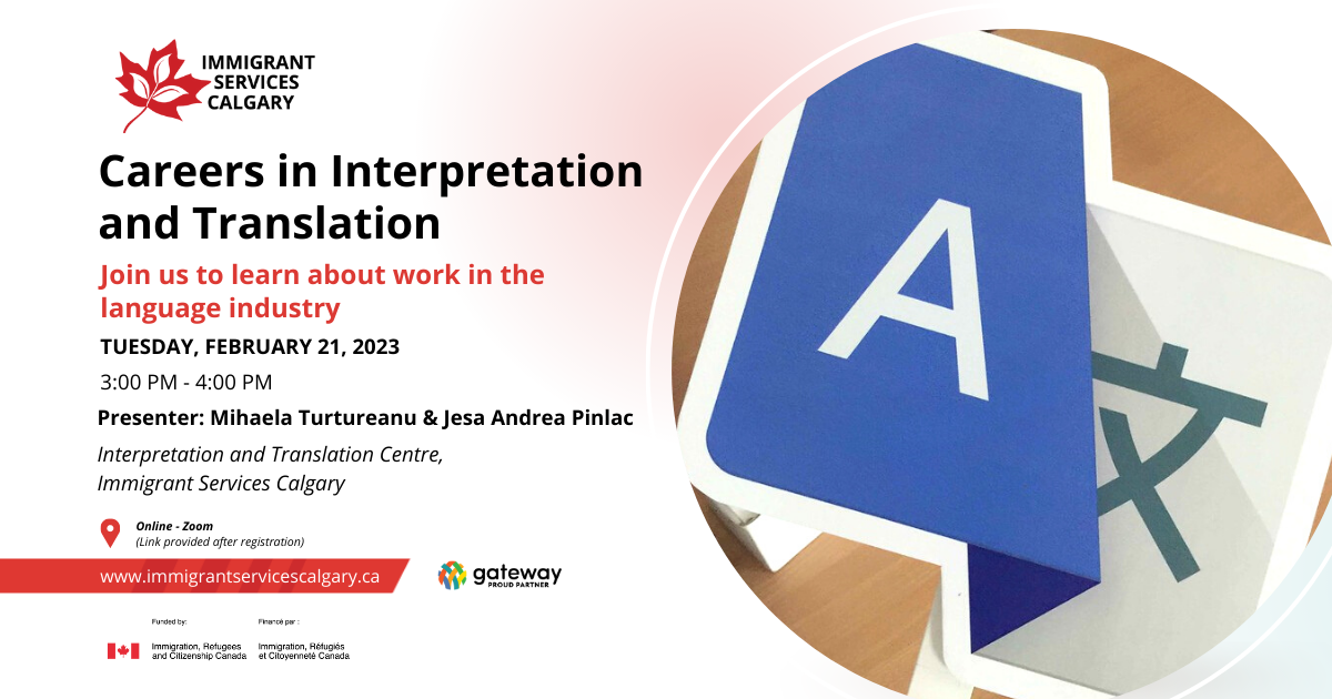 Workshop: Careers in Interpretation and Translation