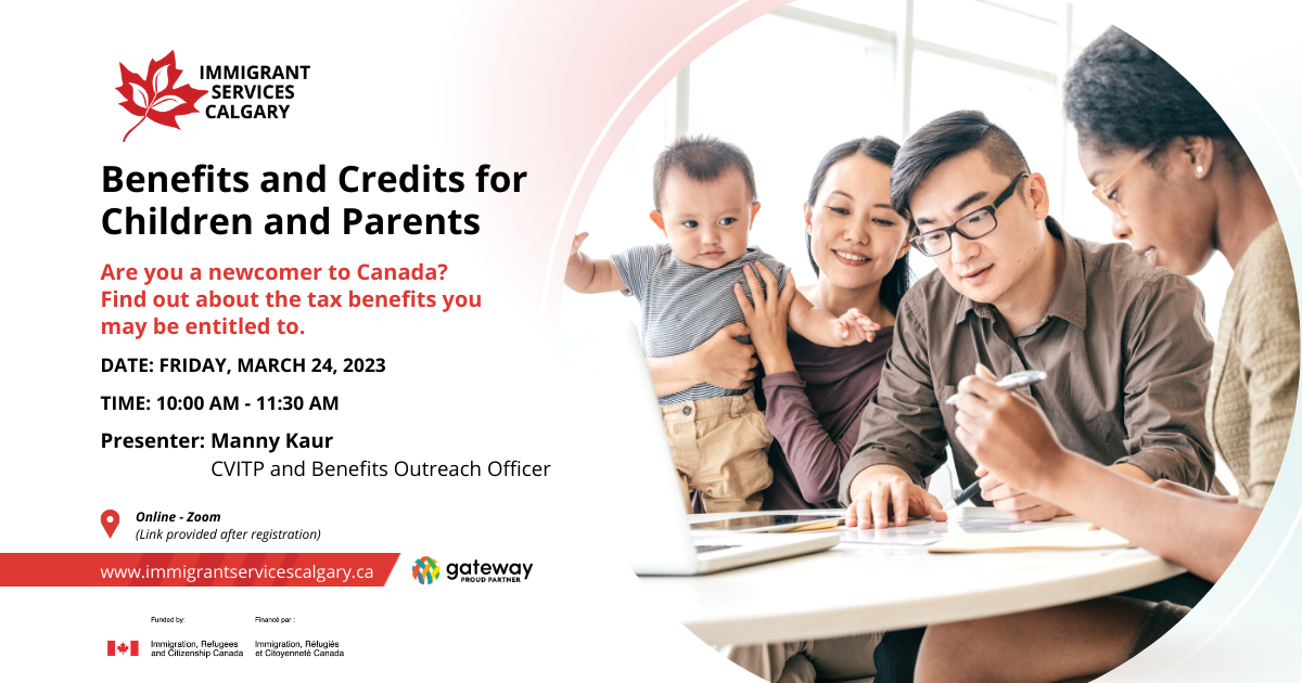 Workshop: Benefits and Credits for Children and Parents