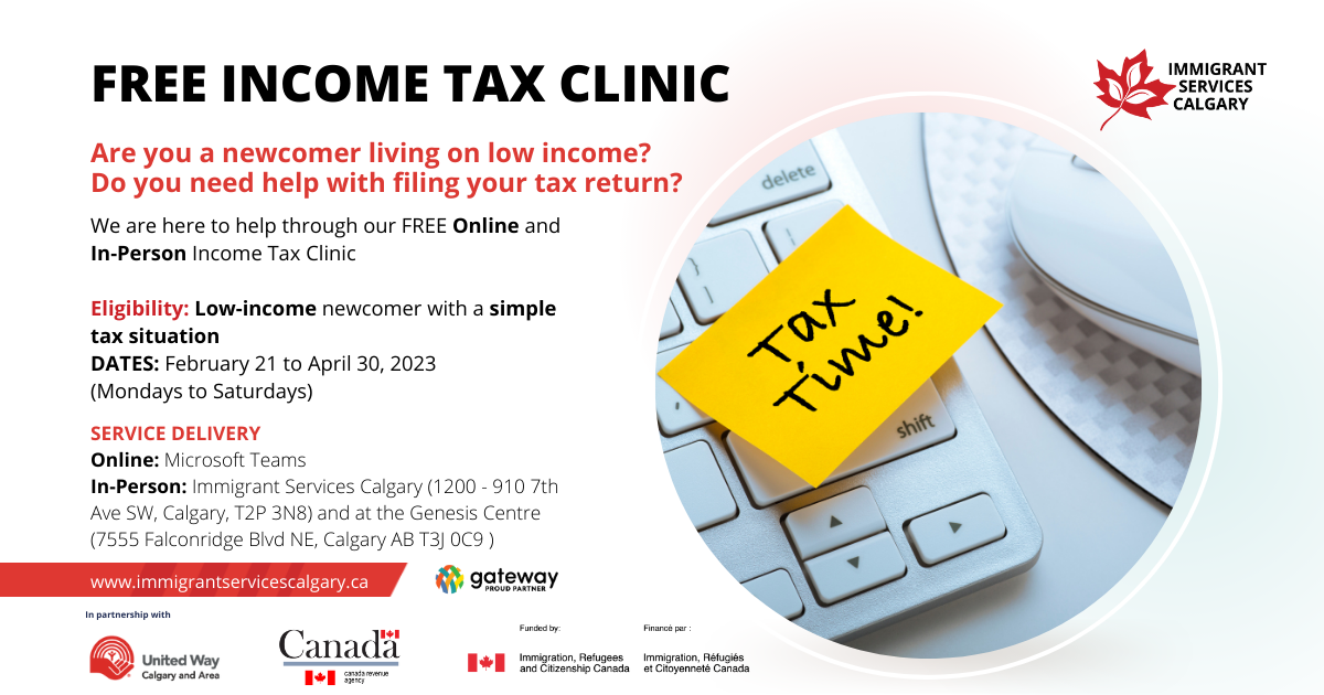Free Income tax clinic