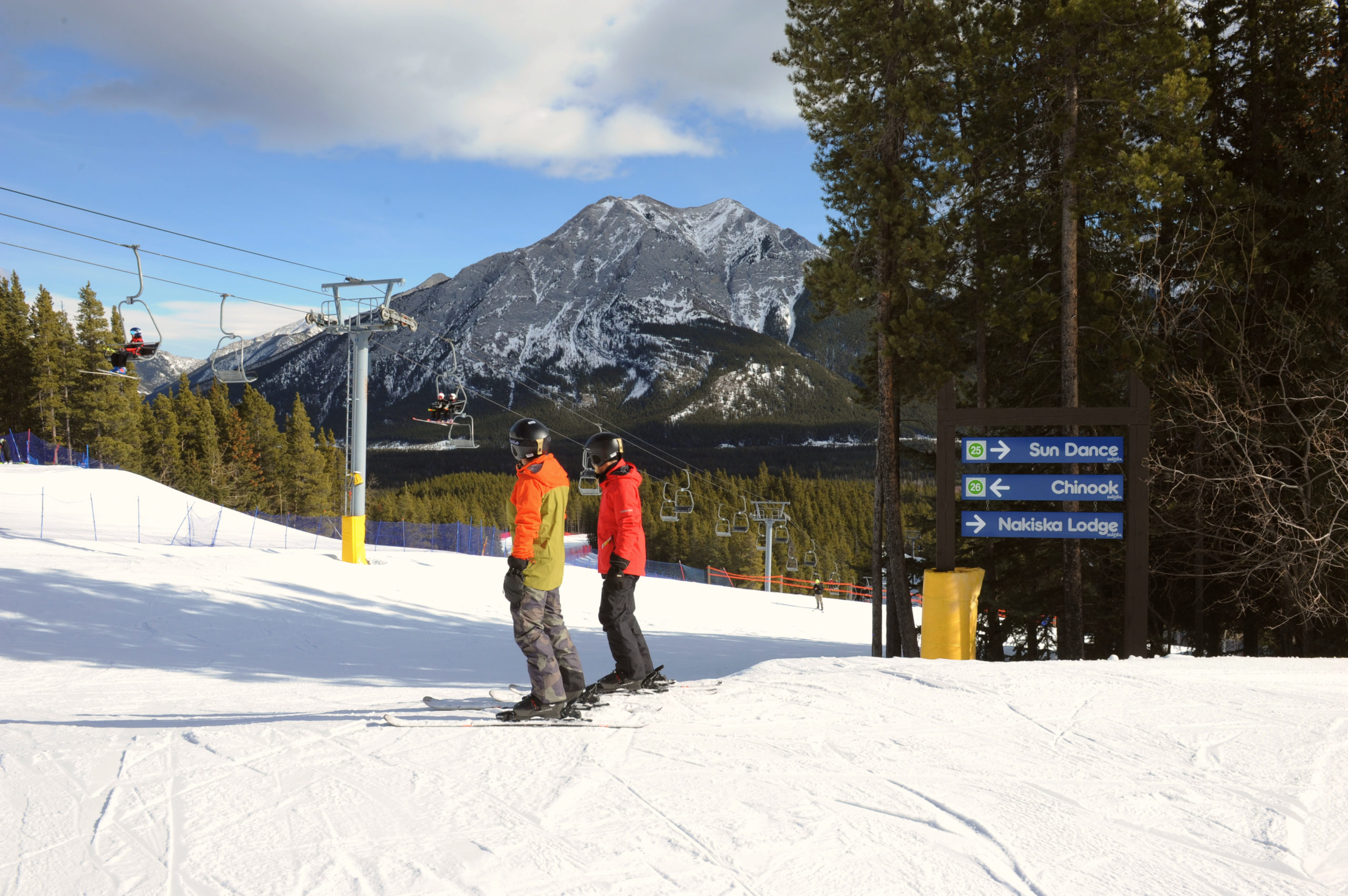 New to winter sports? Discover the joy of skiing this spring at Nakiska