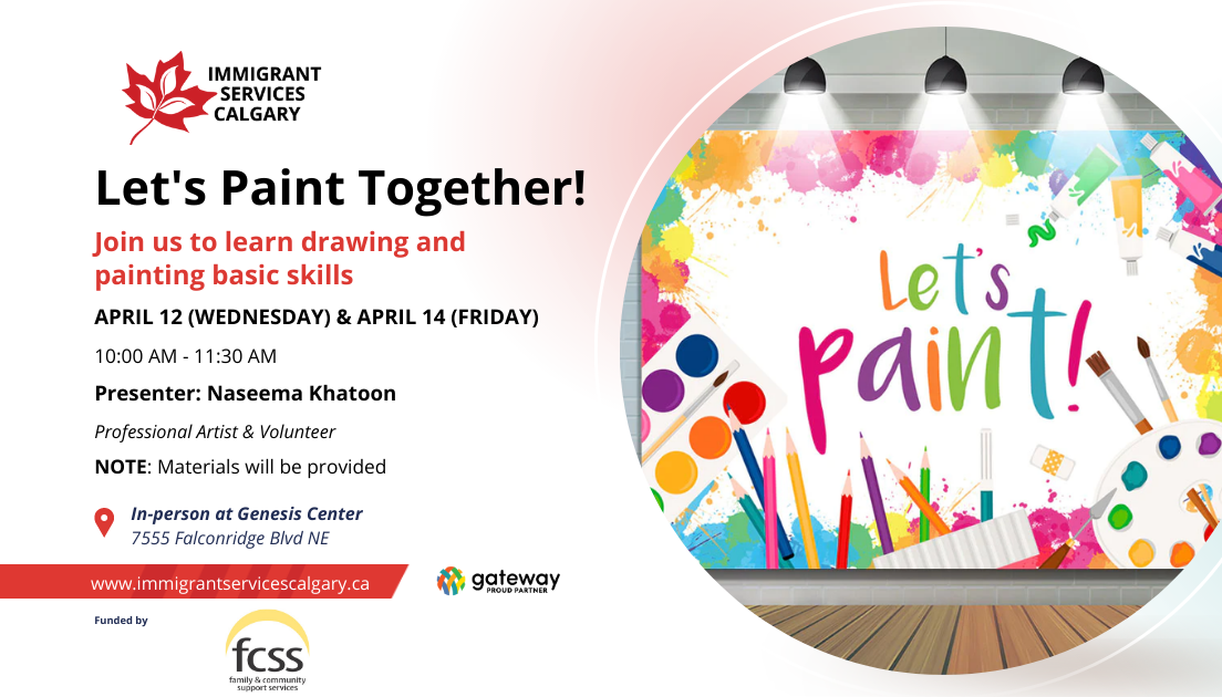 Workshop: Let’s Paint Together!