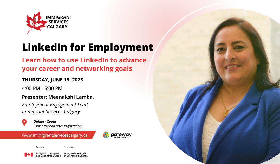Workshop: LinkedIn for Employment