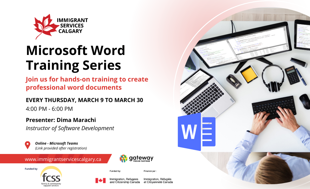 Workshop: Microsoft Word Training Series