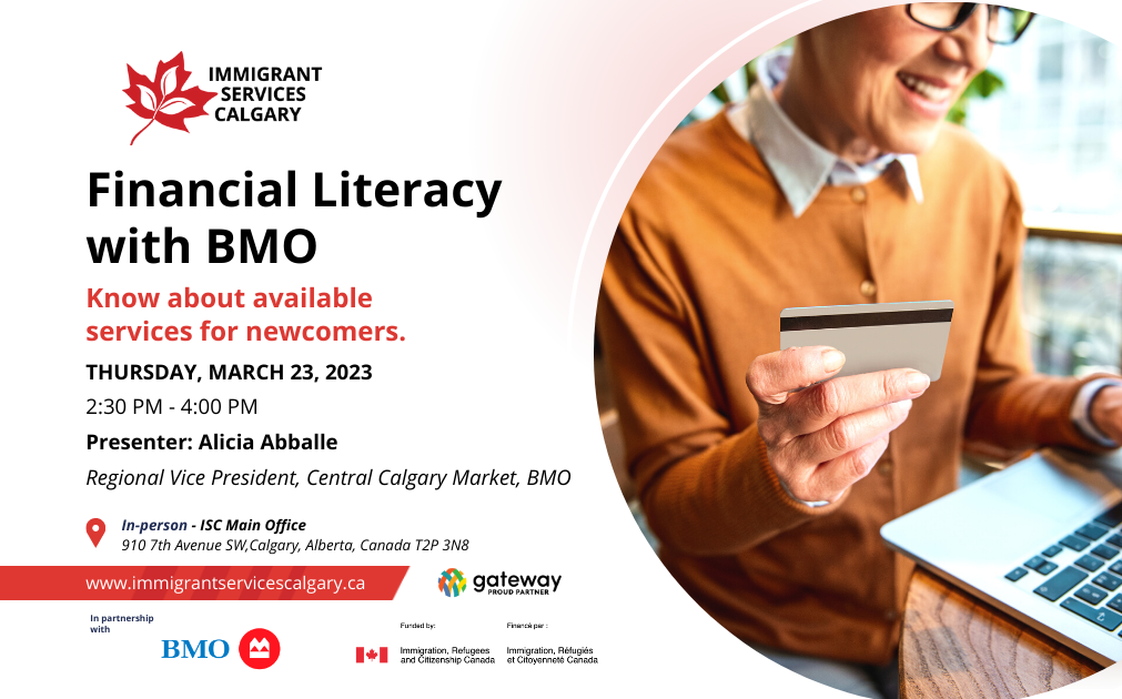 Workshop: Financial Literacy with BMO