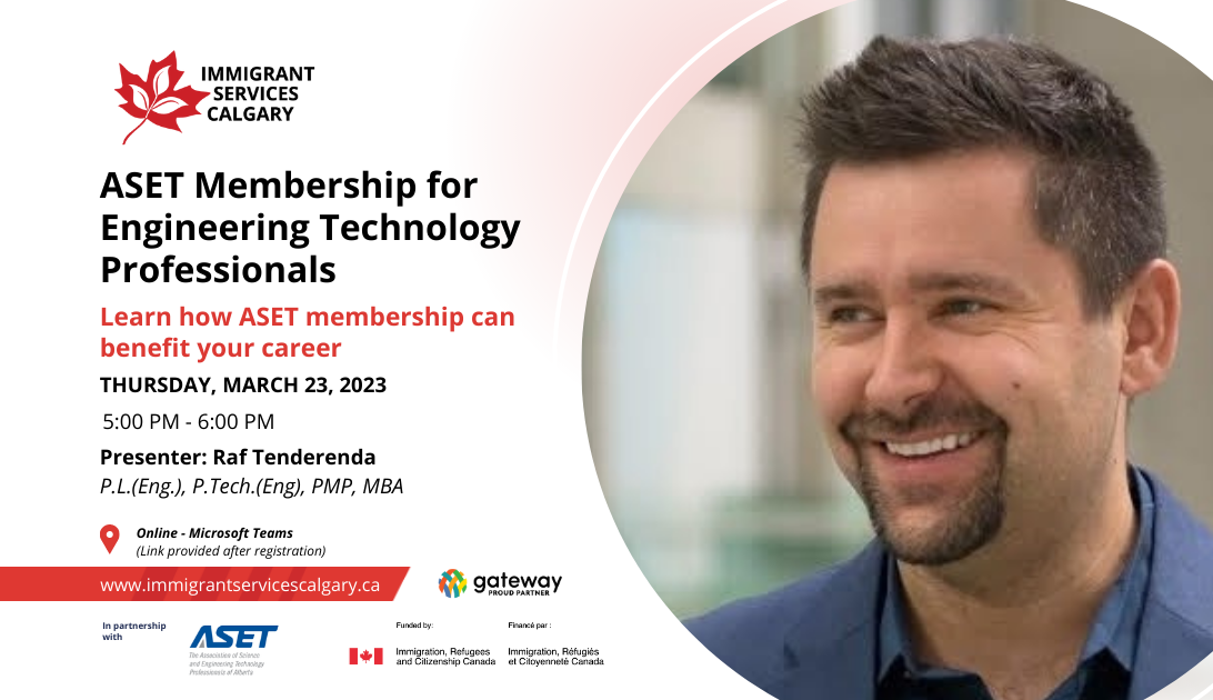 Workshop: <strong>ASET Membership for Engineering Technology Professionals</strong>