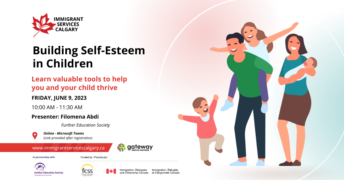 Workshop: Building Self-Esteem in Children