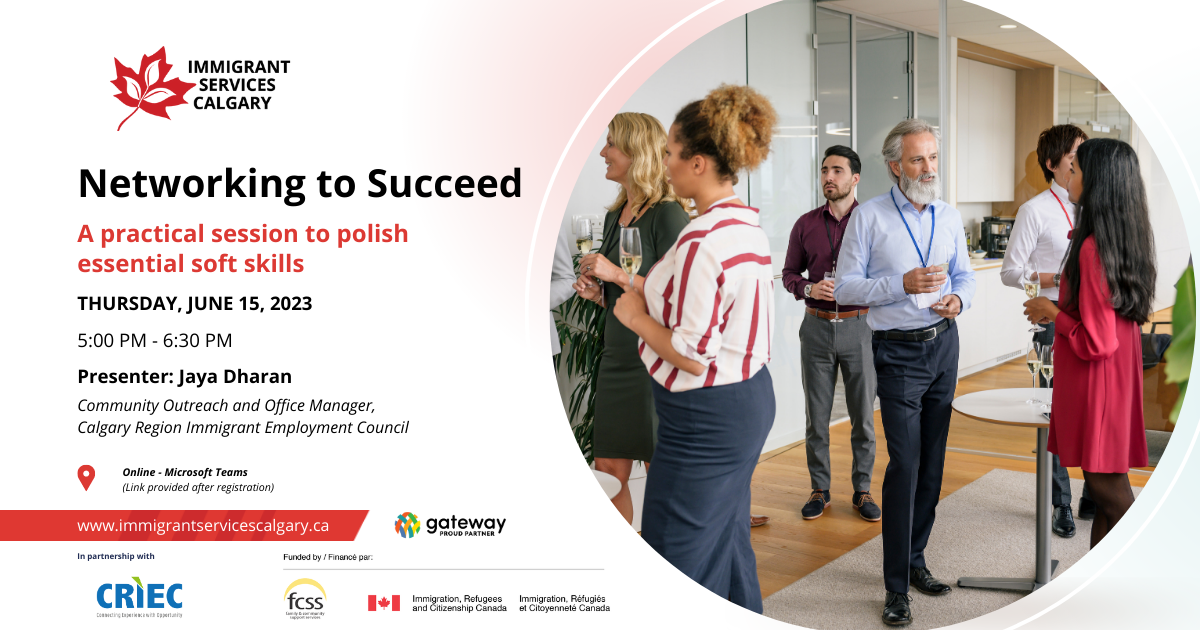 Workshop: Networking to Succeed