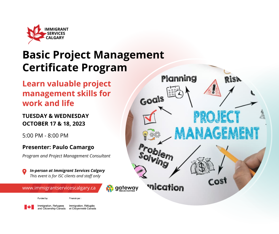 Workshop: Basic Project Management Certificate Program