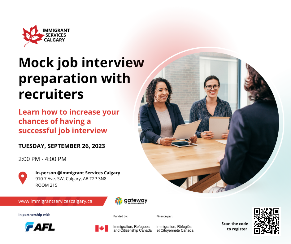 Workshop: Mock job interview preparation with recruiters