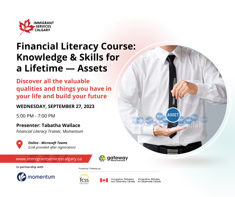 Financial Literacy Course: Knowledge & Skills for a Lifetime — Assets
