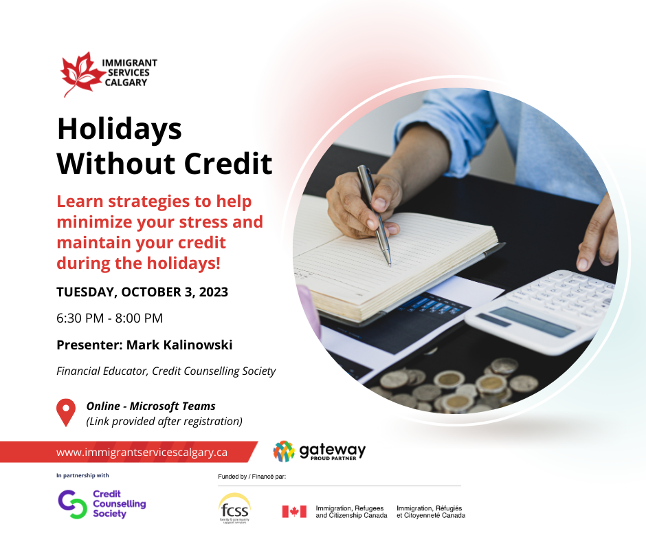 Workshop: Holidays Without Credit