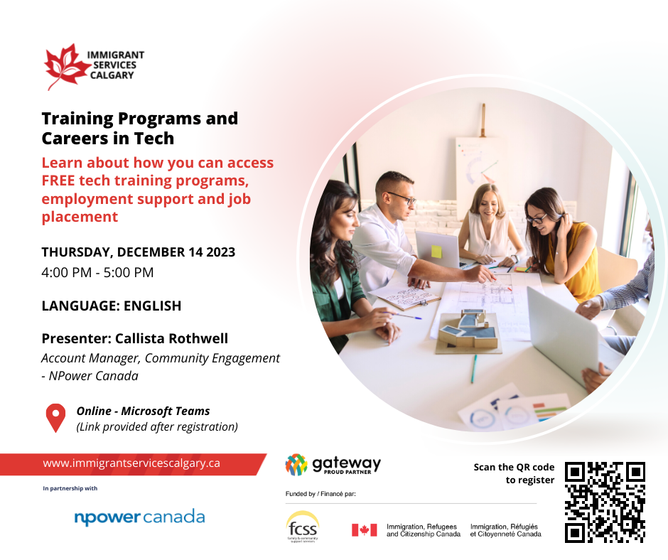 Workshop: Training Programs and Careers in Tech
