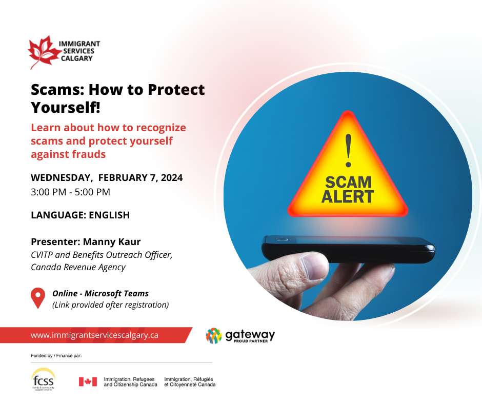 Protect yourself from Scams