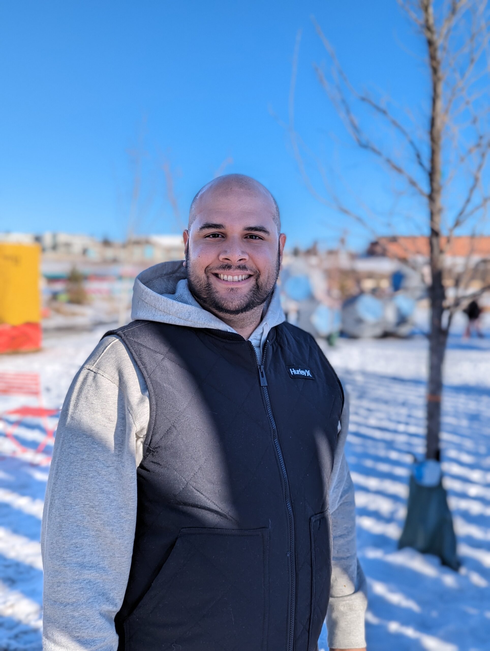 Rafael Lascano – Volunteer of the Month for May 2025