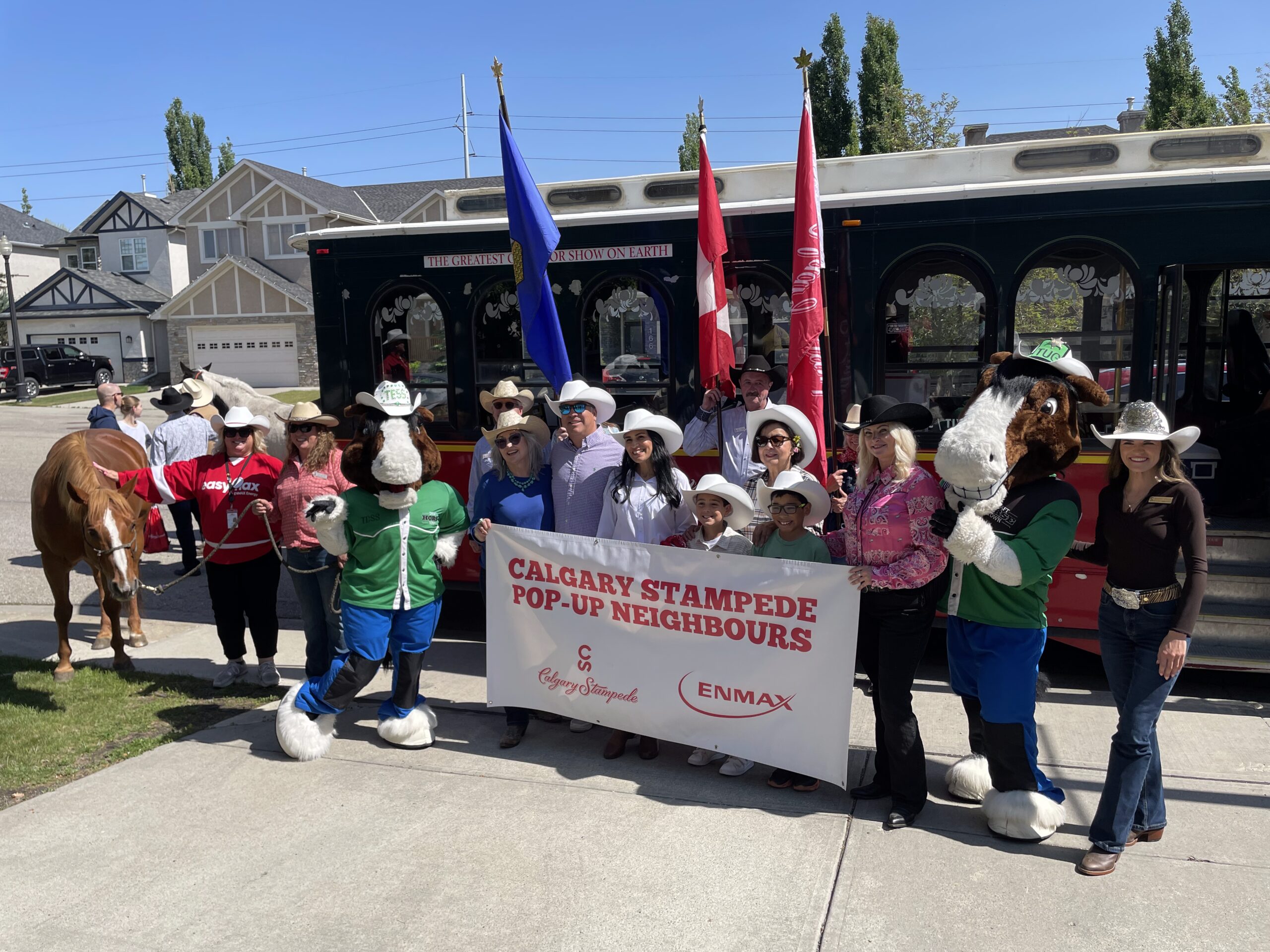 Stampede Spirit at Your Doorstep: A Welcoming Tradition for Newcomer Families