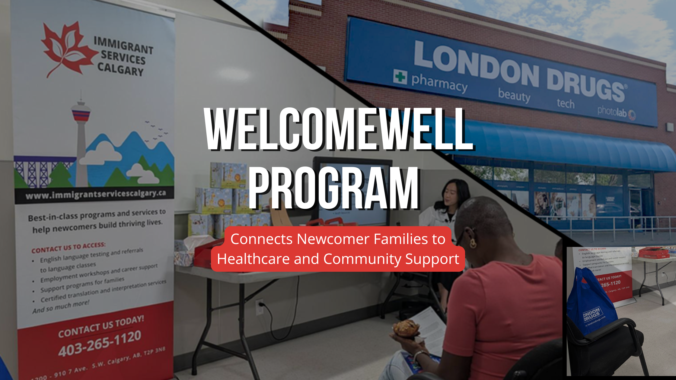 WelcomeWell Program Connects Newcomer Families to Healthcare and Community Support