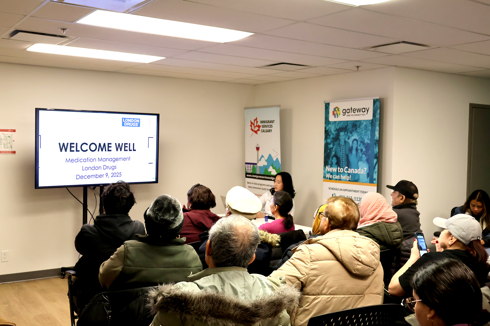 WelcomeWell at ISC: A Newcomer-Focused Health Event with London Drugs