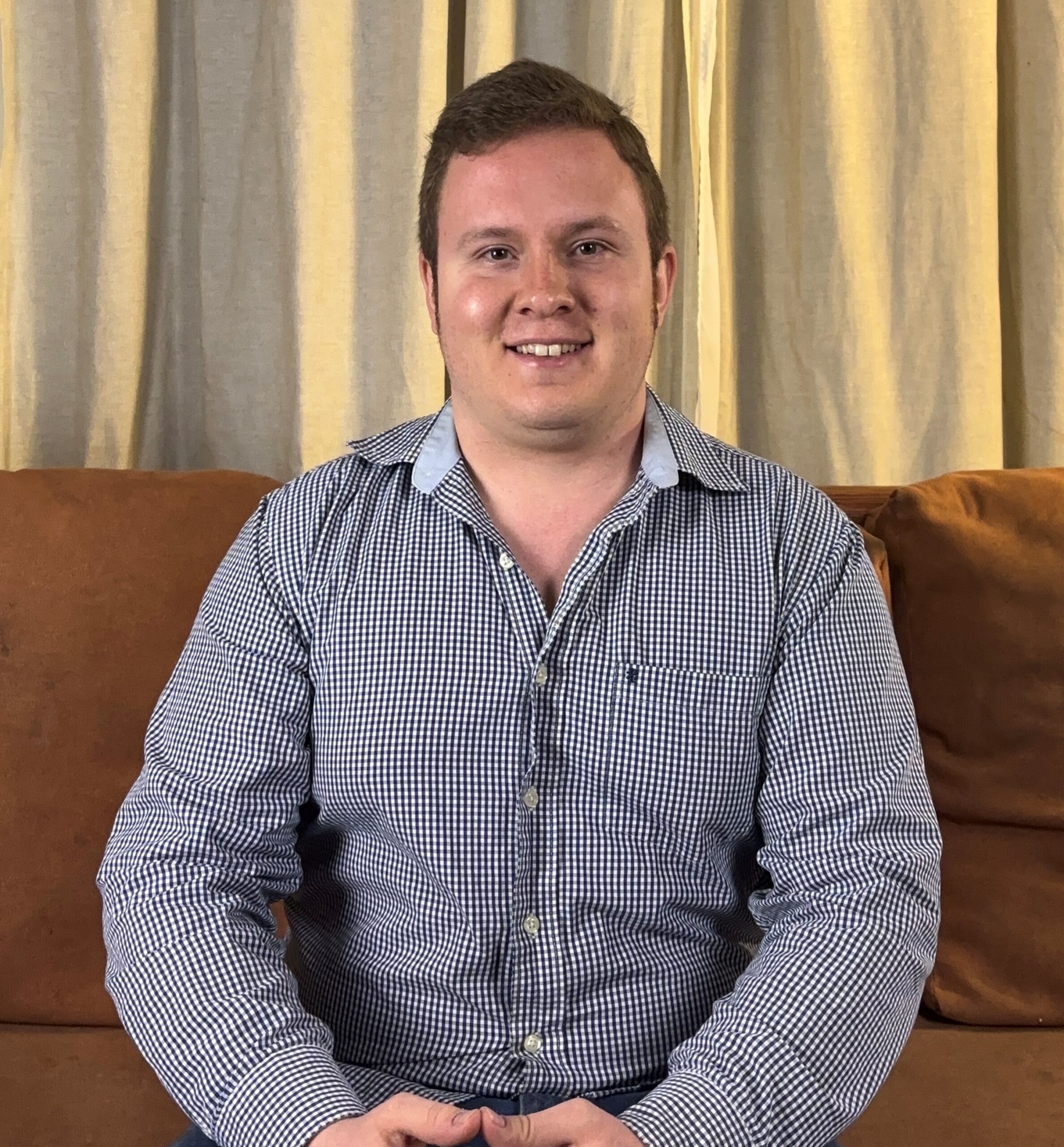 Porfirio Gutierrez – Volunteer of the Month for December 2025