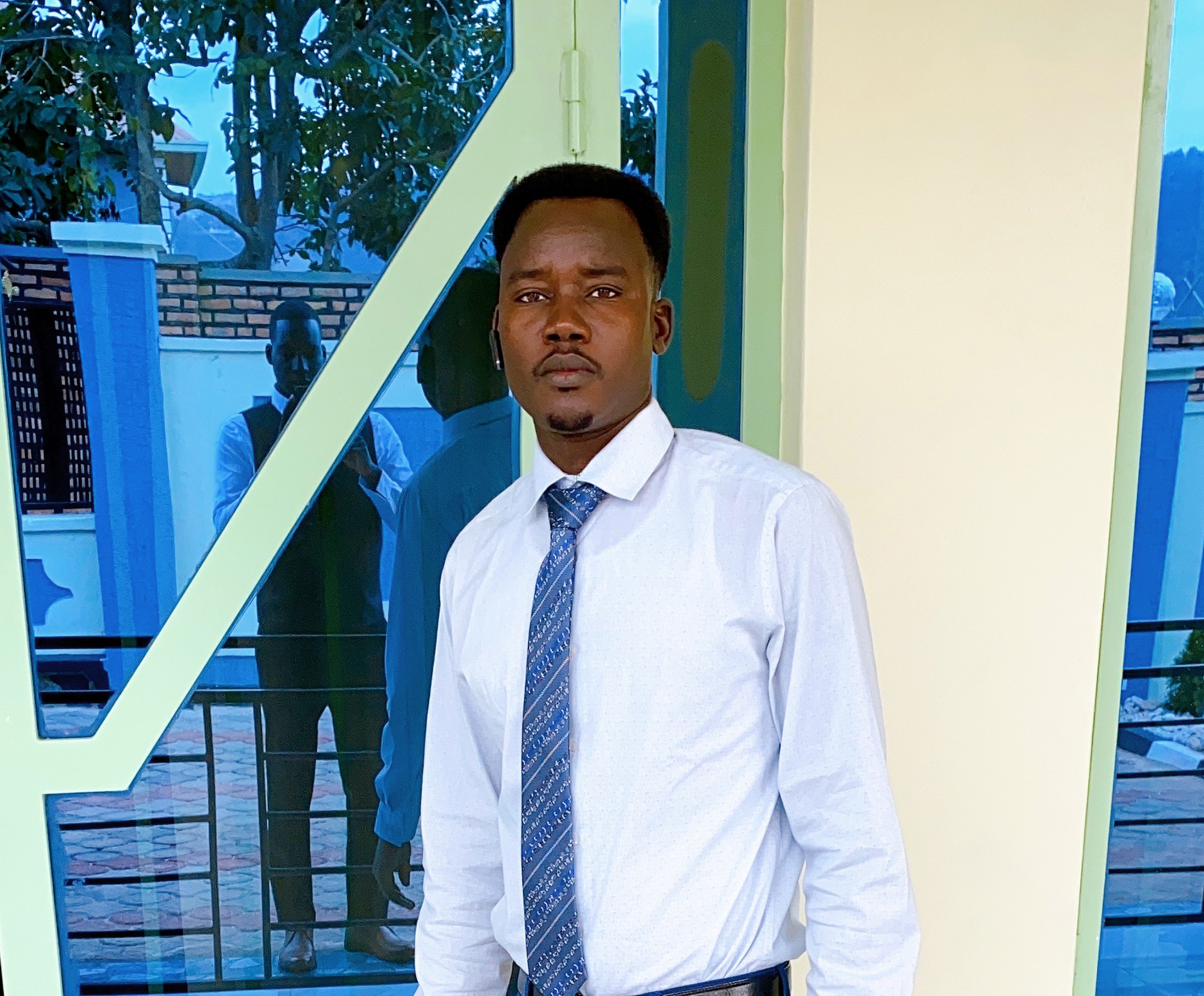 Abdallah Ahmed Mohamed: Volunteer of the Month for April 2026