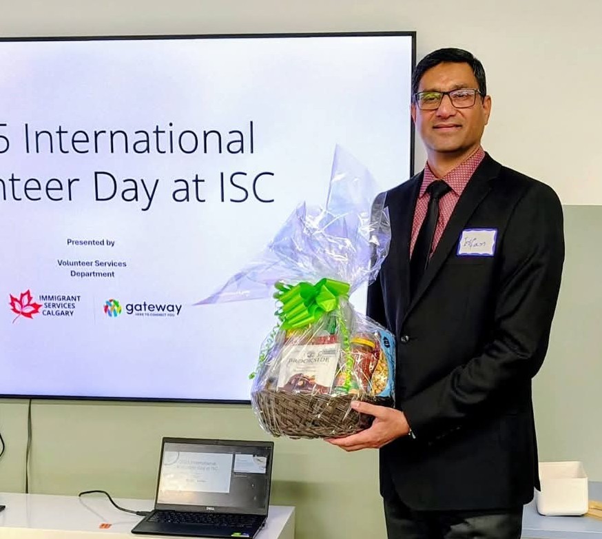 Choudhry-Irfan Sabir: Volunteer of the Month for May 2026